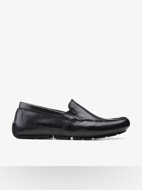 Clarks Markman Plain Leather Men Shoes